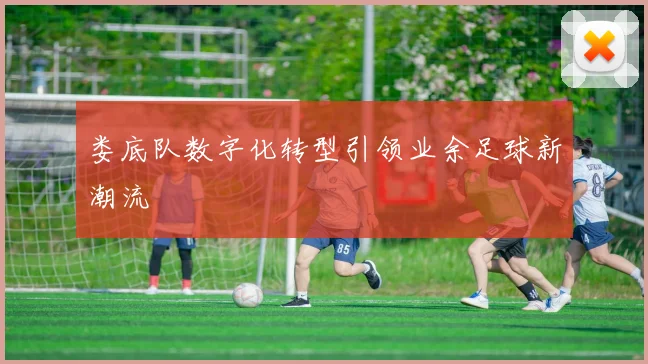 娄底队数字化转型引领业余足球新潮流